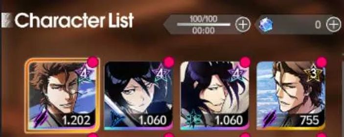 ✔️N2✔️[Instant Delivery] - 3 SSR - Global LV1 - Starter | SOSUKE AIZEN 4🌟 + 2 SSR 4🌟
