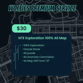 Neverness to Everness v1.1 │ Ultimate Exploration Completion │ Every Area 100% Cleared │ Fully Manual │ Zero Cheats or Bots │ Negotiable