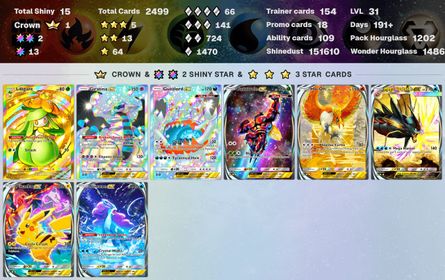 ⭐ 4085 ENG cards ✨ Pack Hourglass 2478 ✨ 1 Crown | ⚡ 319+ Days