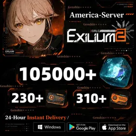 NA/America|105000-110000 Collapse Piece | 310-330 Access Permission | 230-250 Targeted Access Permission|Outfit Permits: 60|Access Keys (Stamina Potions): 90+|Origin Information Cores: 80+|Oath Ring (Max Affinity Lv.5): ×1|Identity Correction Form (Gender Change): ×1|Springfield + Springfield’s Signature Weapon+Faye+Bathilde+Papasha|GIRLS FRONTLINE 2: EXILIUM