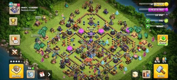 TH18 BEST DONETION | HEROS-71-71-44-54-45 | NC YES | 7 EPIC | LINK TO BUYER EMAIL | FULL ACCESS
