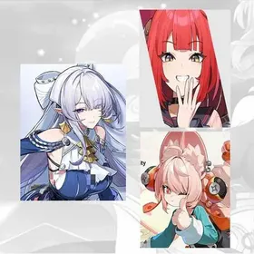 Asia|lv 4-12|Female| Velina + Yuzuha + Zhao| Random 4 stars