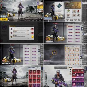 M762 Lvl 4 (KillMsg)3 Guns (KillMsg)Drop Scral Lv 2"Lvl 73"MF 20"Duck Buggy"Dune Daica"Mythic Helemt/Bag"Rename Card"Europe Ace Master