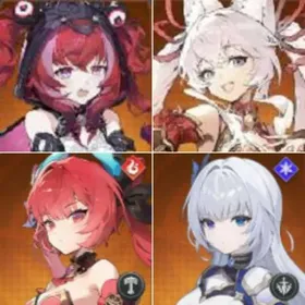 KR|lv2|Brisshell+Mina+Flare+Ophelia|Only completed the tutorial|Fast delivey