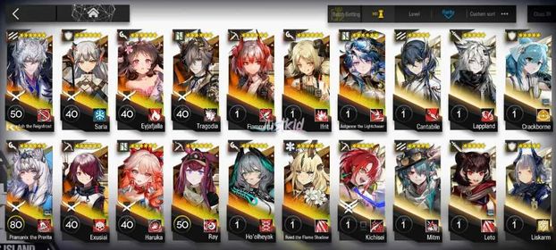 ARKNIGHTS GLOBAL STARTER 13*6 , LIMITED SILVERASH ALTER , PRAMANIX ALTER,HARUKA,TRAGODIA,EYJA,EXU,RAY,SARIA,FIAMMETTA,IFRIT,HOOLHEYAK,REED ALTER,ASTGENE ALTER