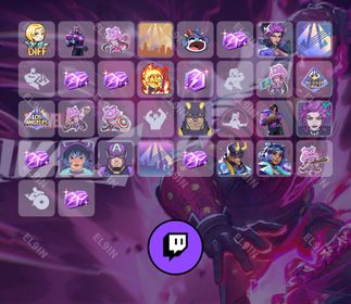 ❤️ Twitch Drops ⚡️ Ignite MSF 2026 Day 1 🌌 Marvel Rivals [Total 34 Items]