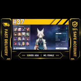 #A37. Sv.Asia | Starter TL 4 | Feixiao, Gilgamesh, Dan Heng Pt, Aventurine, Huohuo, Seele (Guaranteed On✅)  [Free 1 Ssr Golden Companion]