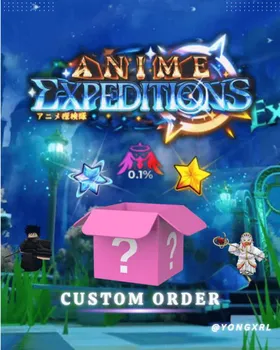 [Anime Expeditions] – Custom Order | Units, Accounts, Resources, or Bundles | READ DESCRIPTION !!!