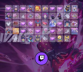 🌌 Twitch Drops 💎 Season 9.5 Twitch Drops 🧨 Marvel Rivals [Total 48 Items]
