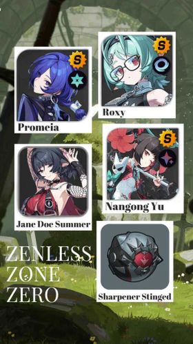 [ASIA] IK 13 | Promeia + Roxy + Nangong Yu + Jane Doe (Summer Skin) + Jane's Weapon + Zhao AUTOMATIC DELIVERY.