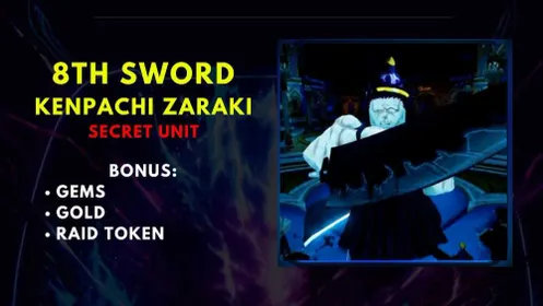 Piloting/Boosting Kenpachi/8 th Sword