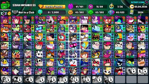 ⭐️Sale⭐️🎥VIDEO REVIEW🎥15-𝟏𝟏 FORCE🟪41-HYPERCHARGES🟪Colt-mecha (3),Jessie-mecha,Snow Queen Amber, Edgar Mecha, trophies 29000, brawlers 89, primes 8
