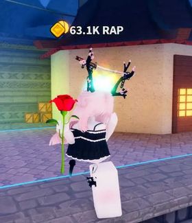 Bladeball Rose Gift Emote (Negotiable)