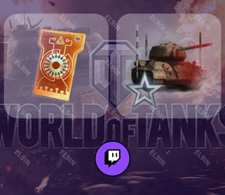 💜 Twitch Drops 🌌 Waffenträger: Genesis #2 💎 World of Tanks [Total 2 Items]