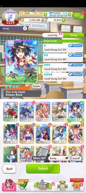GLOBAL STARTER • KITASAN BLACK MLB (X5 MAX LIMIT BREAK) SSR SUPPORTER CARD + 32.000 CARATS • LOGIN BY TRAINER ID ONLY • INSTANT SUPER FAST DELIVERY #13