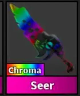 Chroma Seer | Murder Mystery 2 Item | Cheapest 💯🔥 | Instant Delivery ⚡ | Murder Mystery 2 | MM2
