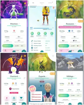 👑 [PREMIUM] LVL 44🔥2022 CREATION YEAR 🔥124 LEGENDARY ❤️ 63 SHINY 🌸 13 HUNDO ❤️‍🔥 8 SHINY LEGENDARY 🔥100+ COINS 💰⭐ 825 BAG STORAGE ⚡INSTANT DELIVERY 🚚