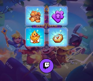 ⚡️ Twitch Drops ⚡️ Magic is in the Air!  👑 Rush Royale [Total 4 Items]