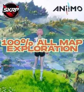 100% All Map Exploration 🟢 Patch 1.1 ✔️