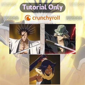 Starter · NA Crunchyroll · Kenpachi Zaraki + Kisuke Urahara + Yoruichi Shihoin · Tutorial Only · Instant Delivery