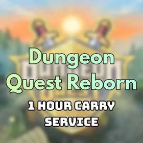 Dungeon Quest Reborn | 1 Hour Level Boosting