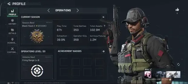 ASIA|OL 53|TA 102,9M(Alloy 90M)|8 Legendary Weapon Skin, 6 Epic|Stash lv4|HQ lv3|CSD Lv4|Check Detail + Screenshot|GARENA|DFC705