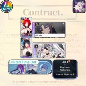 [Lv10] GLOBAL| Arabella + Sign Licinia (Partner Arabella) + Rita + Partner Ivy (Sign Rita) |Starter account