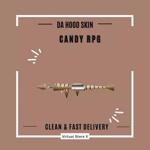 Roblox - DH - Da Hood - Candy RPG - High tier Knives / Revolvers