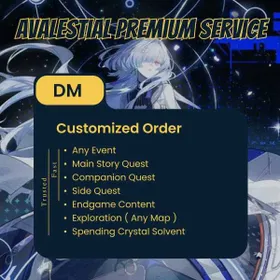 Wuthering Waves │Premium VIP Custom Order │ Personalized Exploration, Farming & Quest Services
