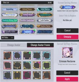 ETH601 – Asia S24 Endgame Account | Hypercamp Rank 1, Rare Title, Fully Built Roster, 30K Crystals