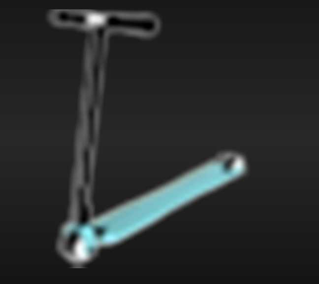 Adopt Me (vehicles) ice scooter