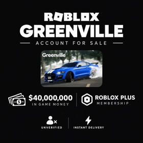 💰 $40,500,000+ CASH 💰 | STACKED Greenville Account with roblox PLUS  |With Cars 🚗 | Instant Delivery ⚡