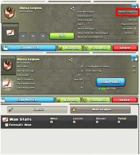 [Master Leauge 3]➤➤Clan Name:Alpha Legion➤➤Perfect English Name➤➤Level-2➤➤0 Win 0 Loss