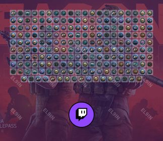 💜 Twitch Drops ⚡️ Arena Streamer Showmatch ⚡️ Escape from Tarkov: Arena [Total 197 Items]