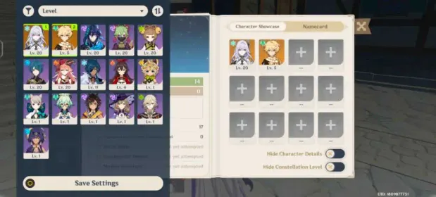 [Asia] AR 14 | Male | Skirk | Starter | All Unset