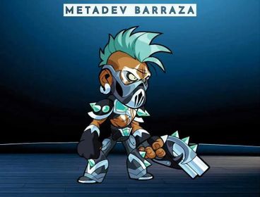 Metadev Barraza Skin Rare Key l FAST DELIVERY