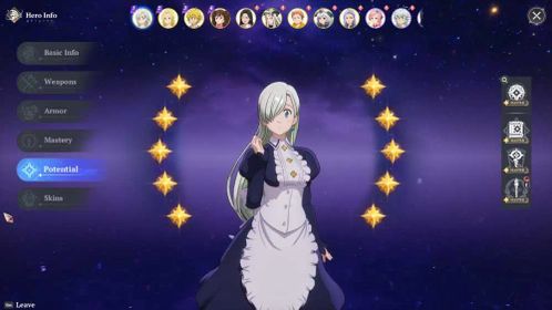 [EU SERVER] Elizabeth P10 | Elaine P10 IF MAX |  300+ Platinum |  Lots of items