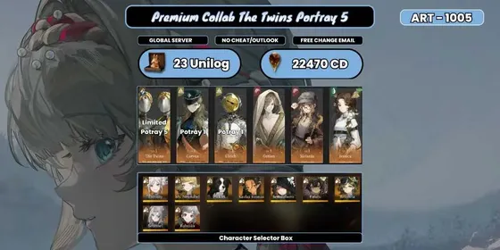 Global | 14 x 6 Star | The Twins P5 + Corvus P1 + Ulrich P1 + Getian + Melania + Jessica + Box Mineral | 23 Unilog | 22470 Clear Drop | Novice Banner Available | Fast Delivery | ART006