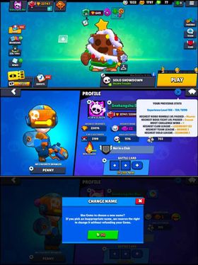 🔥23000+H.TROPHY🔥14x BRAWLERS MAX🔥59 UNIQUE SKINS🔥5x HYPER🔥72 brawlers unlock🔥 12k+ PowerPoints / Check Photos / Instant Delivery