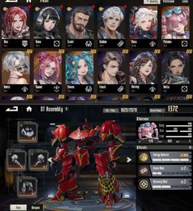 MC22 – Global Valkyrie Starter | Adele + Paloma & Alicorn Mech, 5 SSR Units
