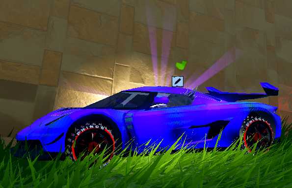 JAILBREAK CLEAN HYPER PURPLE LVL 5