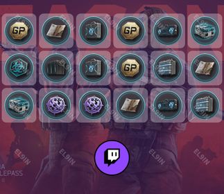 ❤️ Twitch Drops ⚡️ Arena Free Weekend 👑 Escape from Tarkov: Arena [Total 18 Items]