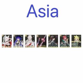 Asia lv8 Hsin+HIYUKI+weapon+CHISA+Lucilla+Verina+random 4 stars, The novice pool has not been moved