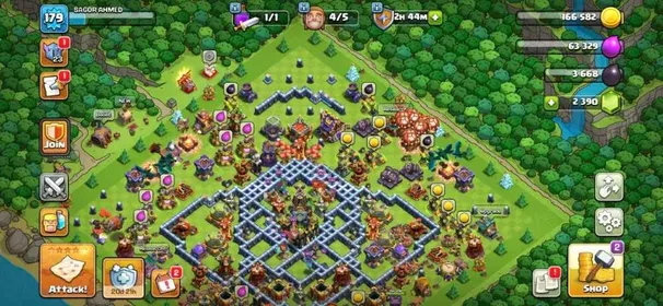 TH17 MAX➤BEST DEAL➤HERO -70-82-45-46-30-6➤NICE BASE AND DEFENCE➤XP-179➤GOOD EPIC EQUIPMENT➤NAME CHANGE AVAILABLE➤FULL ACCESS