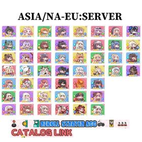 [Global/Asia/Japan/Server] Customize the SSR hero combinations you need[ Trickcal:Chibi Go ]Click the link to view the instructions., Go to the website and choose your preferred combination.[Android/IOS]