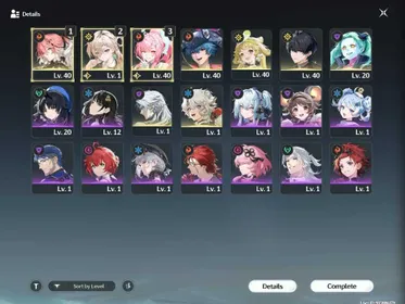 SEA | UL 16 | Aemeath Sign + Lynae + Brant + Changli + Rebecca | Log Kuro