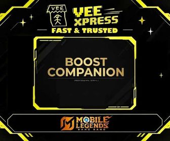 [Global Server] Boost Companion (Any Rank) / 1⭐ | Rank Boost | Mobile Legends Bang Bang | Vee Xpress
