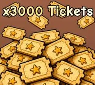 3000 Tickets - Greedy Growers