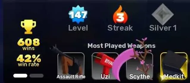 🖤RIVALS ARE FAT🖤 MANY gans🔥 147 lvl Grappler Gold wrap on Medkid ...815