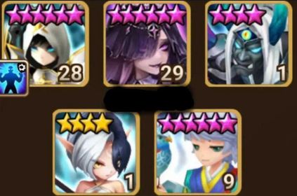 SWS261 – Global Early Account | Artamiel + Velaska, 2 LD5, 1.1K+ Bonus Scrolls